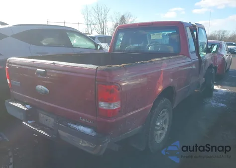 2010 Ford Ranger Xl/Xlt z USA, uszkodzony, nr VIN 1FTKR1ED5APA35450